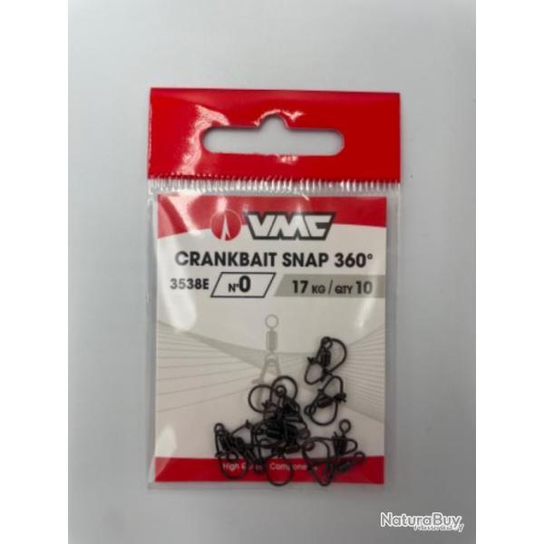�merillons � agrafes VMC crankbait snap 360 n0