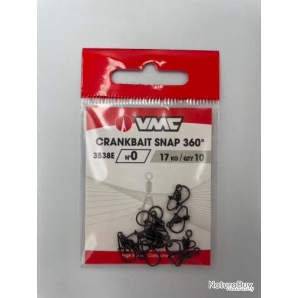 �merillons � agrafes VMC crankbait snap 360 n0