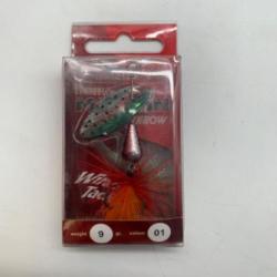 Cuill&egrave;re tournante Milo kamagotchi marwin 9 gr 01