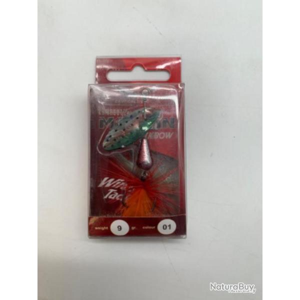 Cuill�re tournante Milo kamagotchi marwin 9 gr 01