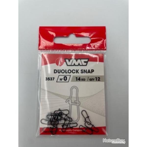 Agrafes VMC Duolock snap n0