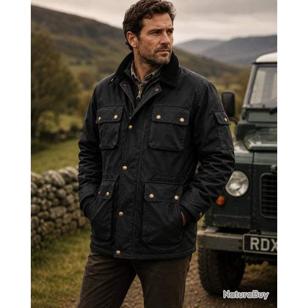 veste huil�e  Utilitas II Noir