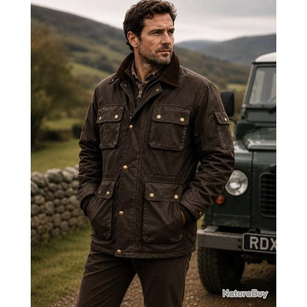 Veste Hil�e  Utilitas II Marron