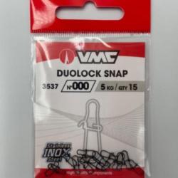 Agrafes VMC Duolock snap n000