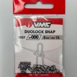 Agrafes VMC Duolock snap n000