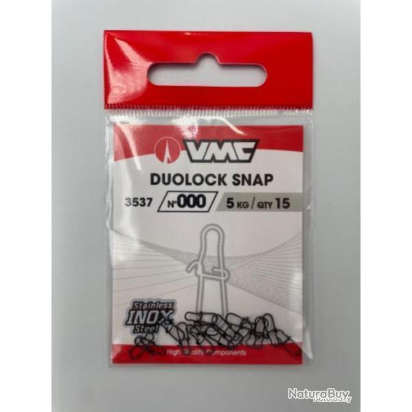 Agrafes VMC Duolock snap n000