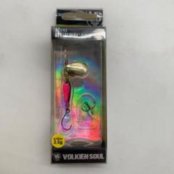 Cuill&egrave;re tournante Volkien soul mini hurricane sp 2,5 gr rose