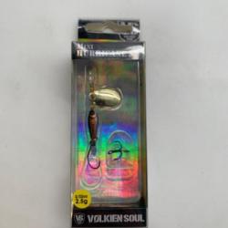 Cuill&egrave;re tournante Volkien soul mini hurricane sp 2,5 gr bronze