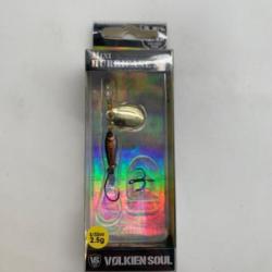 Cuill&egrave;re tournante Volkien soul mini hurricane sp 2,5 gr bronze