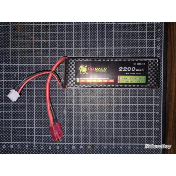 14 Batteries Lipo pour r�pliques Airsoft