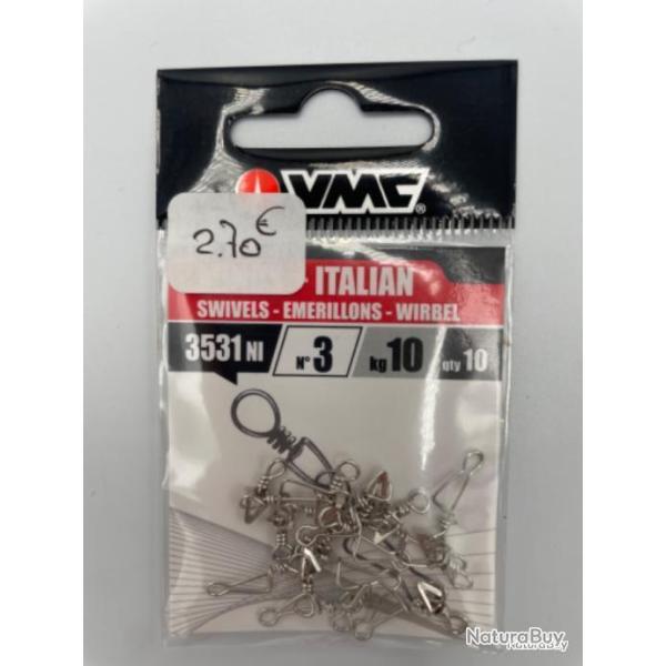 �merillons � agrafe italienne VMC n3