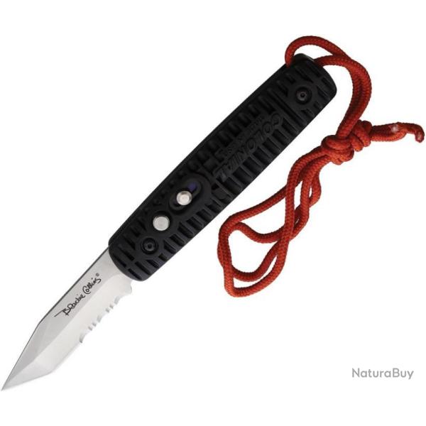Couteau Automatique Colonial Auto Ranger Lame Tanto Acier 440C Serr Manche Polym�re Made USA COL106