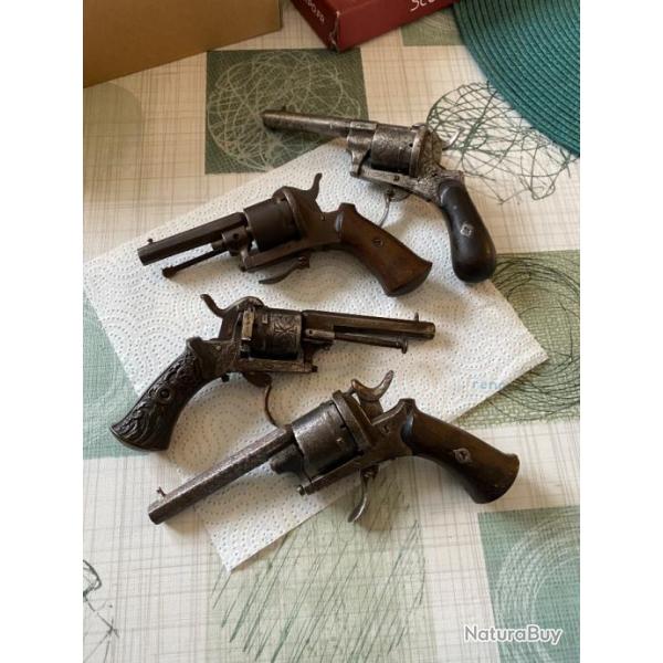 Pistolet pour pieces