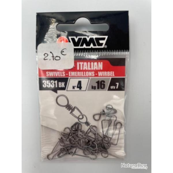 �merillons � agrafe italienne VMC n4