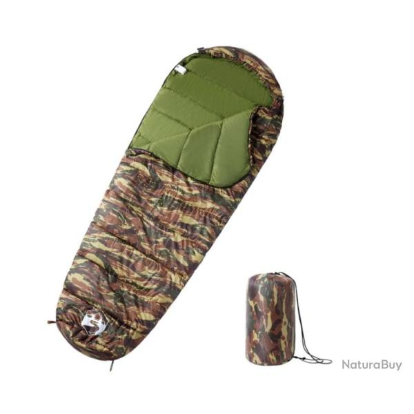 Sac de couchage momie camouflage - Camping 3 saisons Camouflage 194 X 68 cm