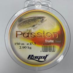 Nylon ragot sp&eacute;cial truite 0,175mm 150m