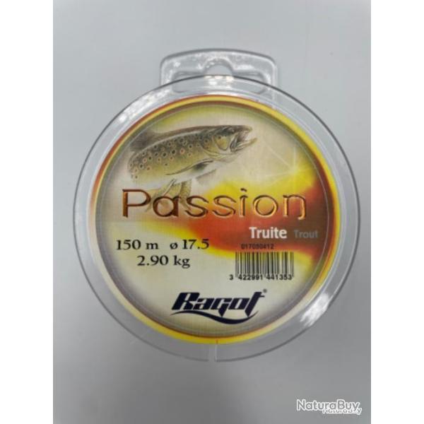 Nylon ragot sp�cial truite 0,175mm 150m