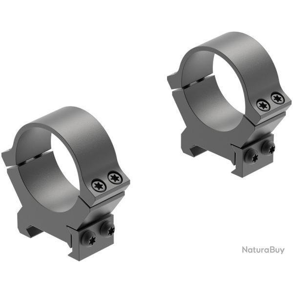 COLLIERS DE MONTAGE �30 LEUPOLD ,PRW2. MEDIUM.