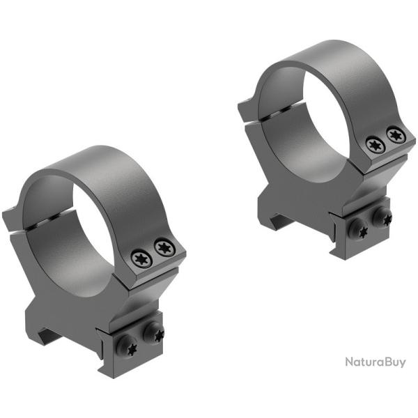 COLLIERS DE MONTAGE �30 LEUPOLD ,PRW2. HIGHT.