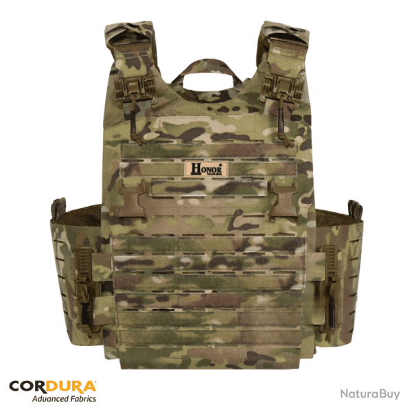 Gilet Porte Plaque 'IMPERATOR-MC" Cordura - HONOR