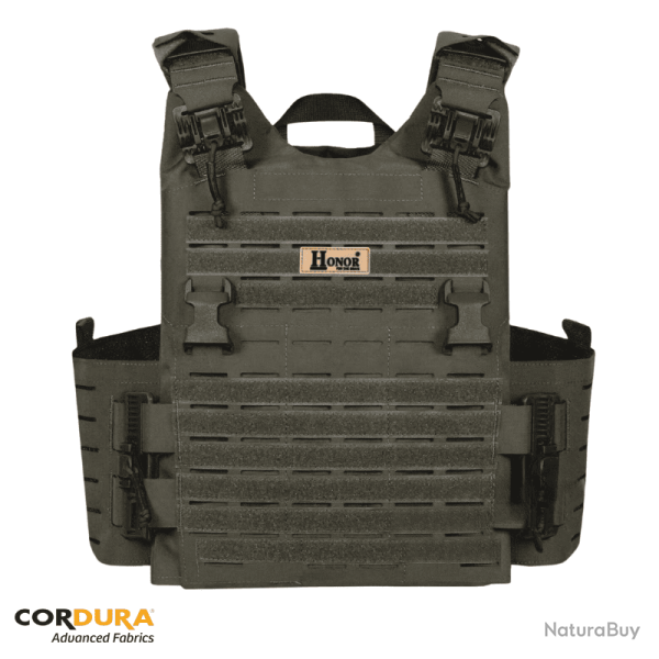 Gilet Porte Plaque 'IMPERATOR-RG" Cordura - HONOR