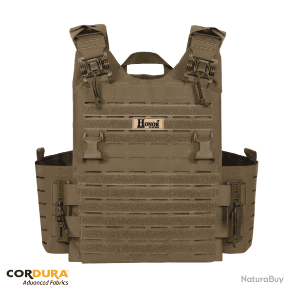 Gilet Porte Plaque 'IMPERATOR-CB" Cordura - HONOR