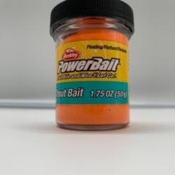 P&acirc;te &agrave; truite Berkley powerbait orange