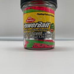 P&acirc;te &agrave; truite Berkley powerbait rose vert past&egrave;que