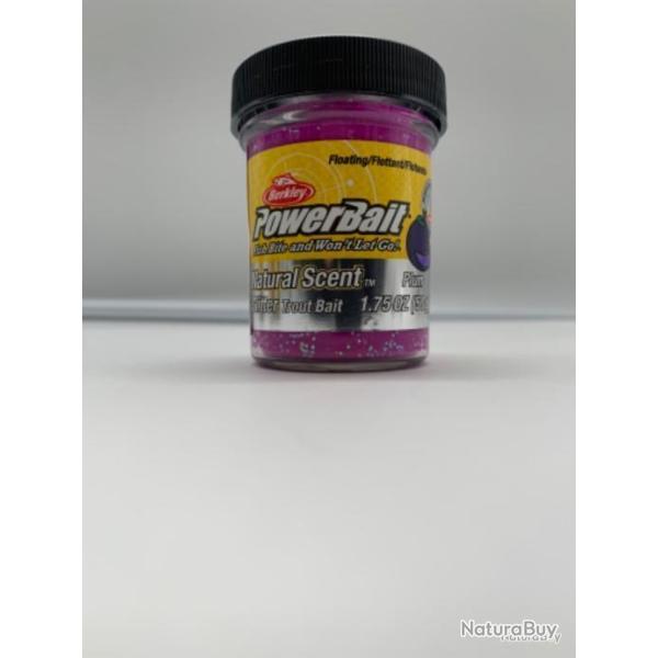 P�te � truite Berkley powerbait violet prune