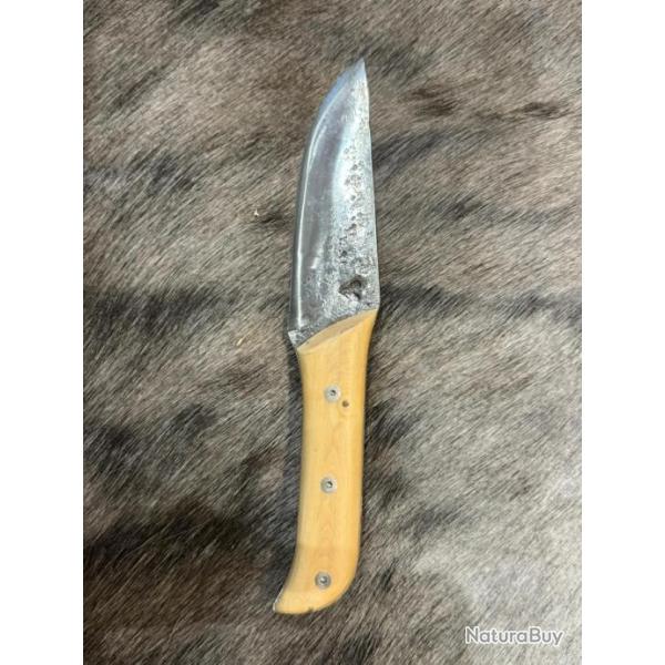 COUTEAU CYPRES LAME EN ACIER XC75 (MOD 1)