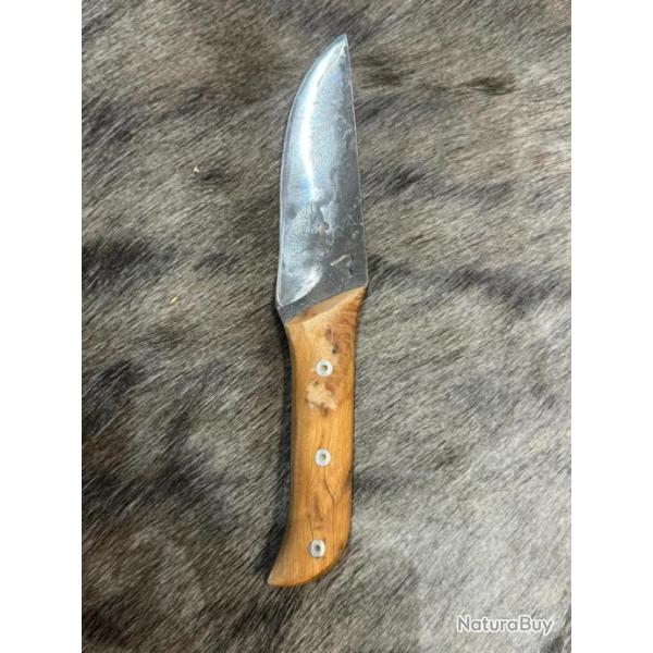 COUTEAU CYPRES LAME EN ACIER XC75 (MOD 3)