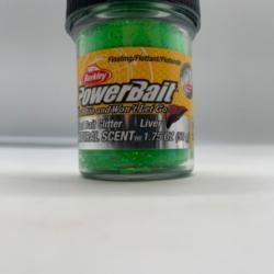 P&acirc;te &agrave; truite Berkley powerbait vert foie
