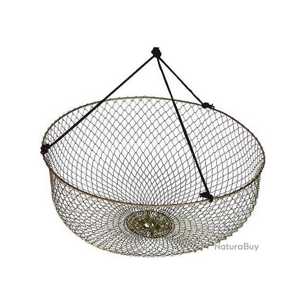 BALANCE A  ECREVISSE METAL 30CM MAILLE 14MM
