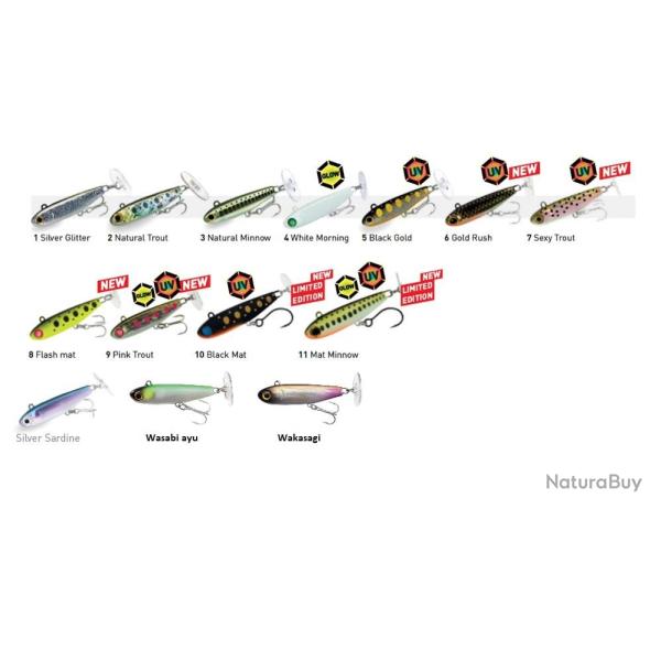 POWER TAIL 64 FAST 12GR Flash mat