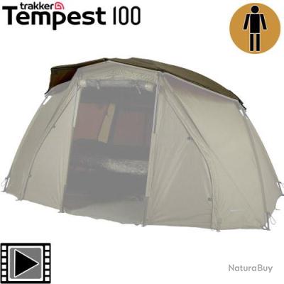 Bâche De Protection Trakker Tempest Brolly 100 Skull Cap Wrap - Pour Pêche Carpe, Bivouac