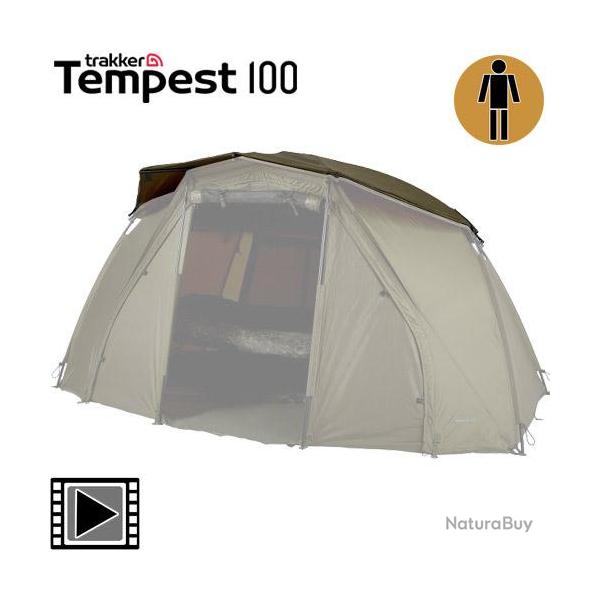 Biwy Trakker Tempest 100 1 place (Skull Cap seule)