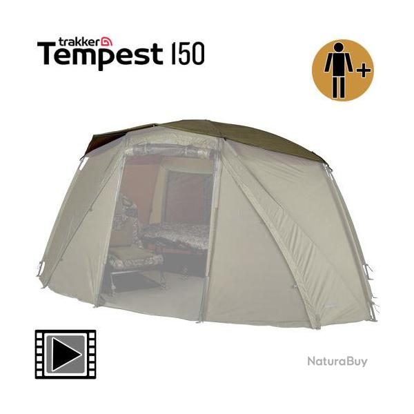 Biwy Trakker Tempest 150 1 place (Skull Cap seule)