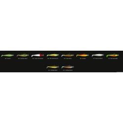 SHAD GT MONTE 9CM 7GR Gold perch 70