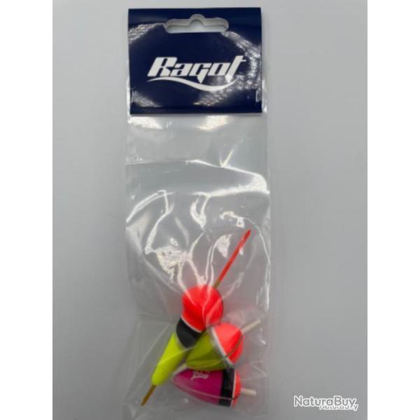 Bouchons ragot 2,5-3,5-4g