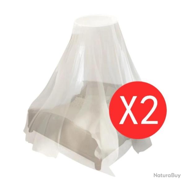Lot de 2 Moustiquaires Rondes - Protection et �l�gance