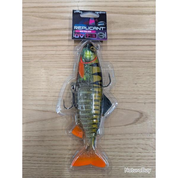 Fox Rage Replicant Jointed 20cm Green Zebra Ghost