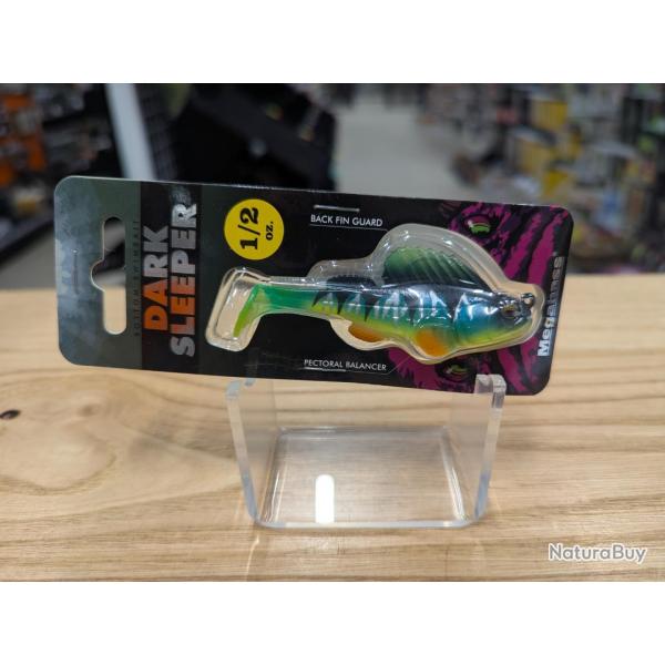 Megabass Dark Sleeper 14gr mat tiger
