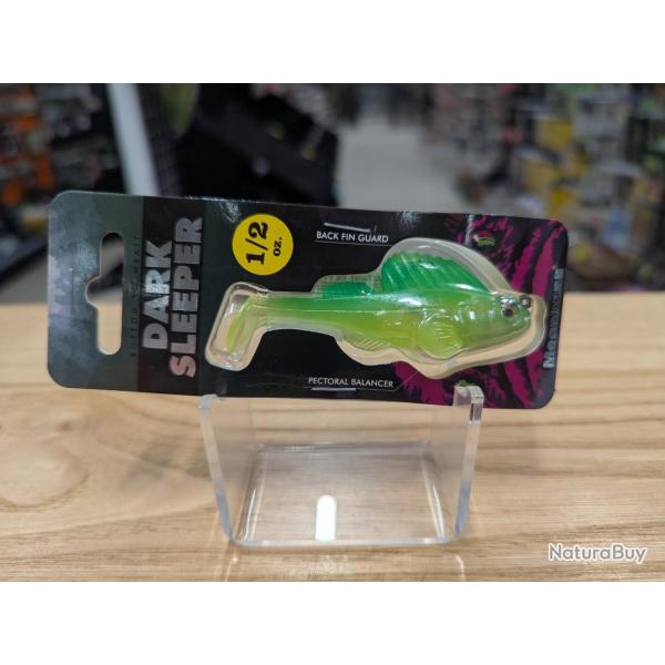 Megabass Dark Sleeper 14gr psychedelic chart