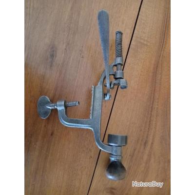 Sertisseur Ancien Cal.16 En Buis – Outil De Chasse Collection, Fabrication Française