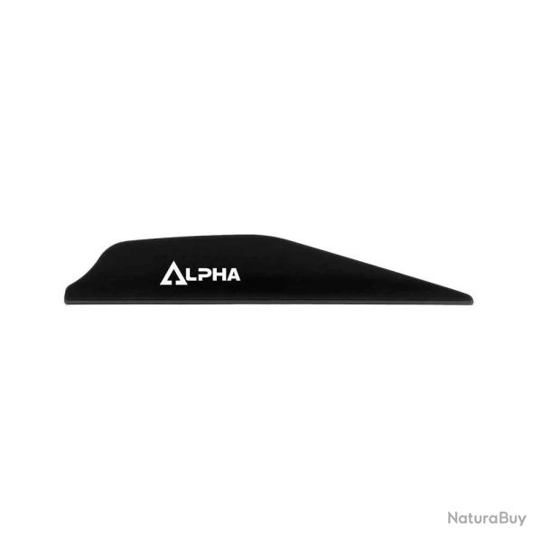 Plume de fl�che Plastique BOHNING ALPHA (par 100) - Noir