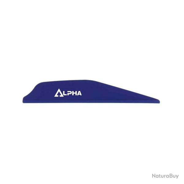 Plume de fl�che Plastique BOHNING ALPHA (par 100) - Bleu