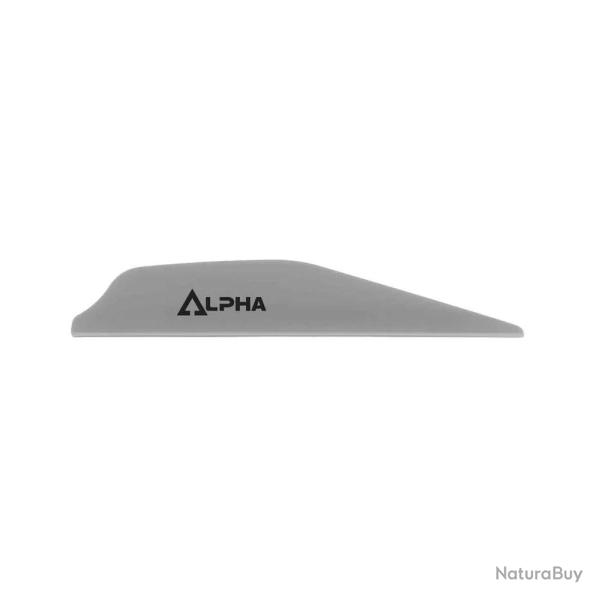 Plume de fl�che Plastique BOHNING ALPHA (par 100) - Gris