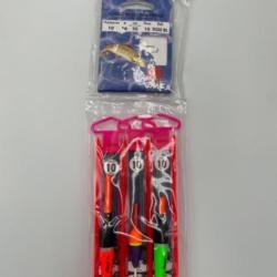 kit 3 Ligne mont&eacute;e ragot H10 + pochette hame&ccedil;on forge bleu renverse