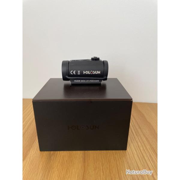 Point rouge Holosun HS403B