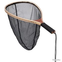 &Eacute;puisette raquette truite DAM intenze wooden mesh net